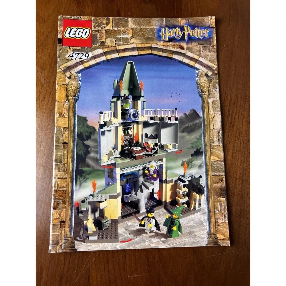 LEGO Harry Potter Dumbledore's Office 4729 Instruction Book Building Manual Only